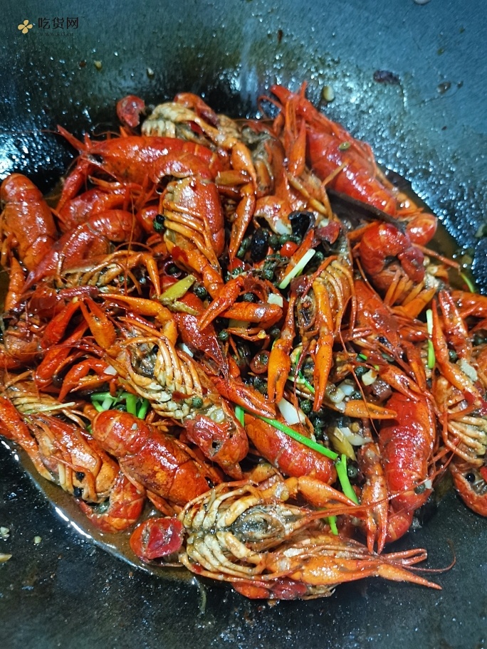 肉不散的麻辣小龙虾干货满满的做法 步骤7