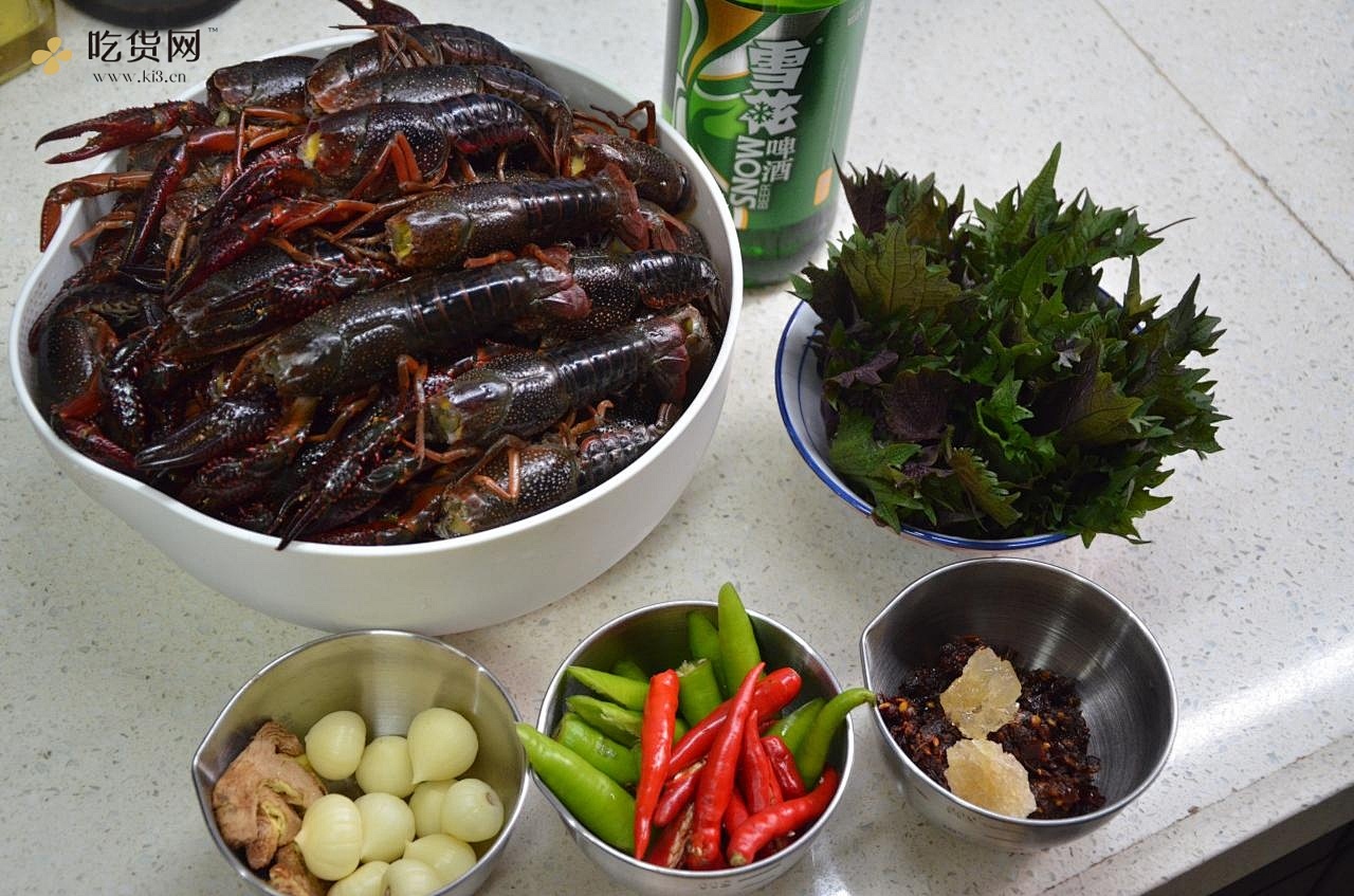 麻辣小龙虾-夏天的味道的做法 步骤2