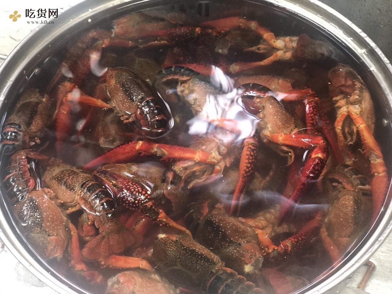 麻辣小龙虾-夏天的味道的做法 步骤1