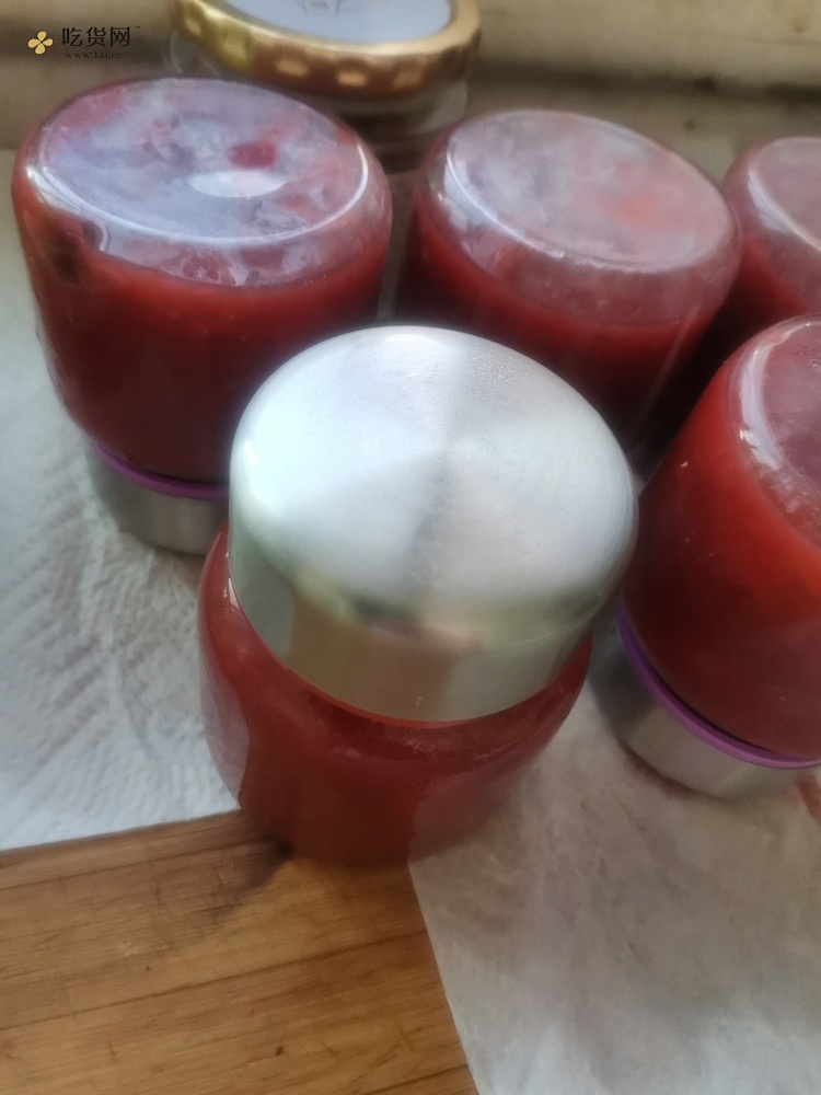 自制草莓酱—大颗粒看得见的做法 步骤4