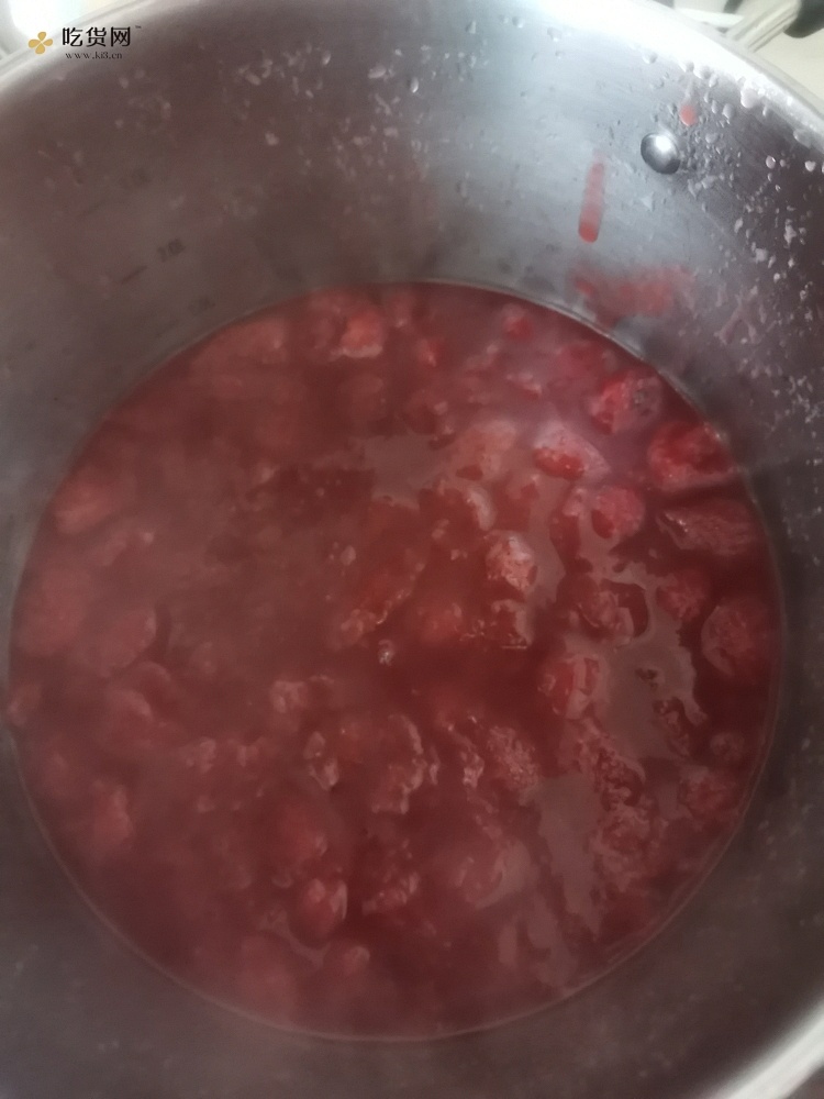自制草莓酱—大颗粒看得见的做法 步骤3