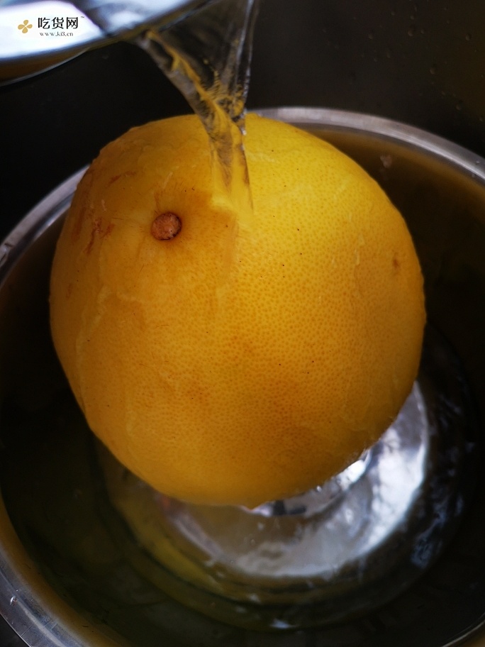 柚子蜂蜜茶的做法 步骤1
