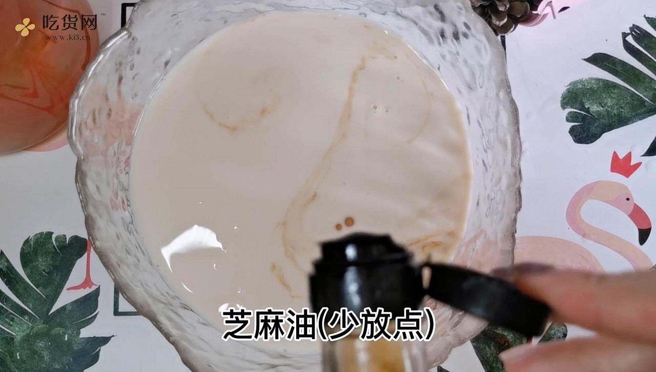 低脂日式豆乳鸡丝荞麦凉面的做法 步骤9