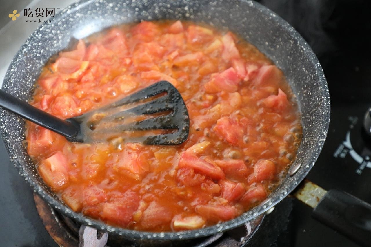 番茄火腿凉面的做法 步骤10