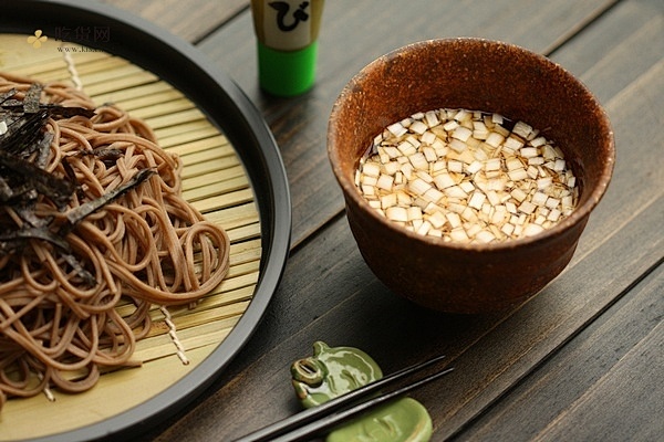 日式荞麦凉面的做法 步骤3