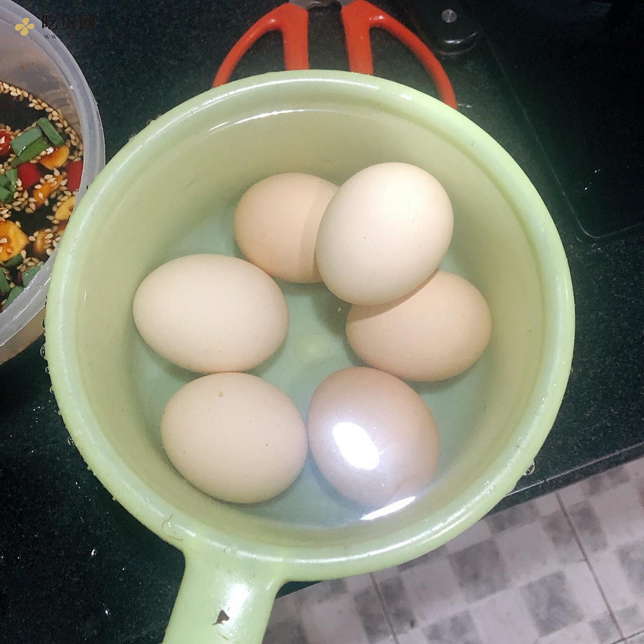 韩式酱鸡蛋的做法 步骤2