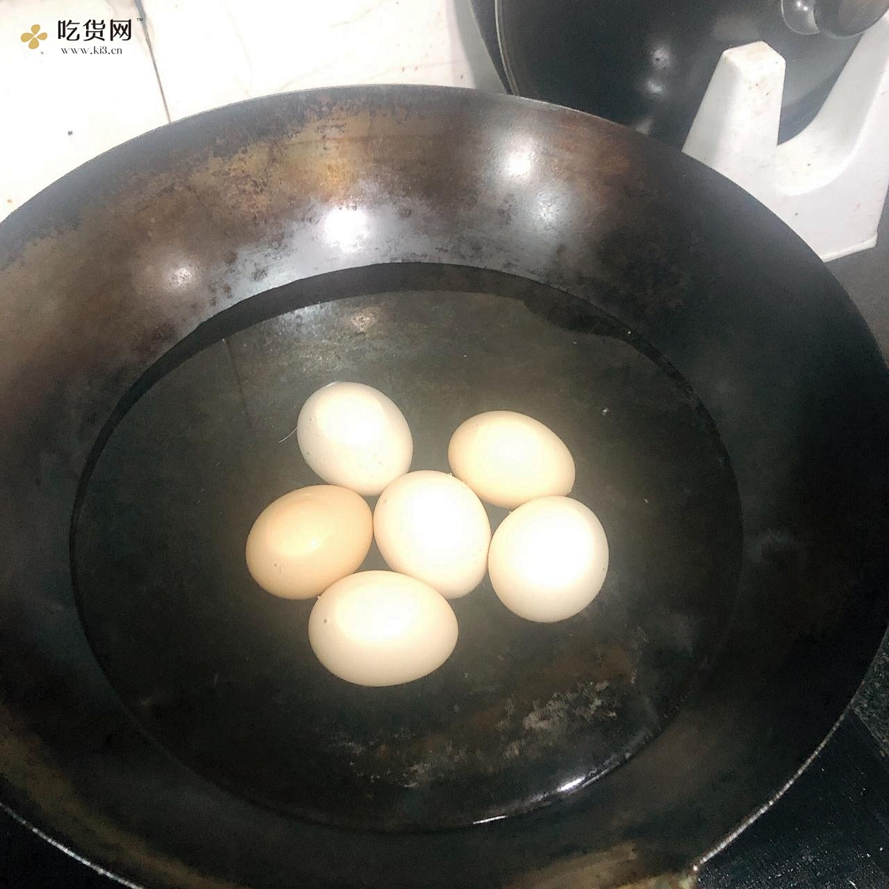 韩式酱鸡蛋的做法 步骤1