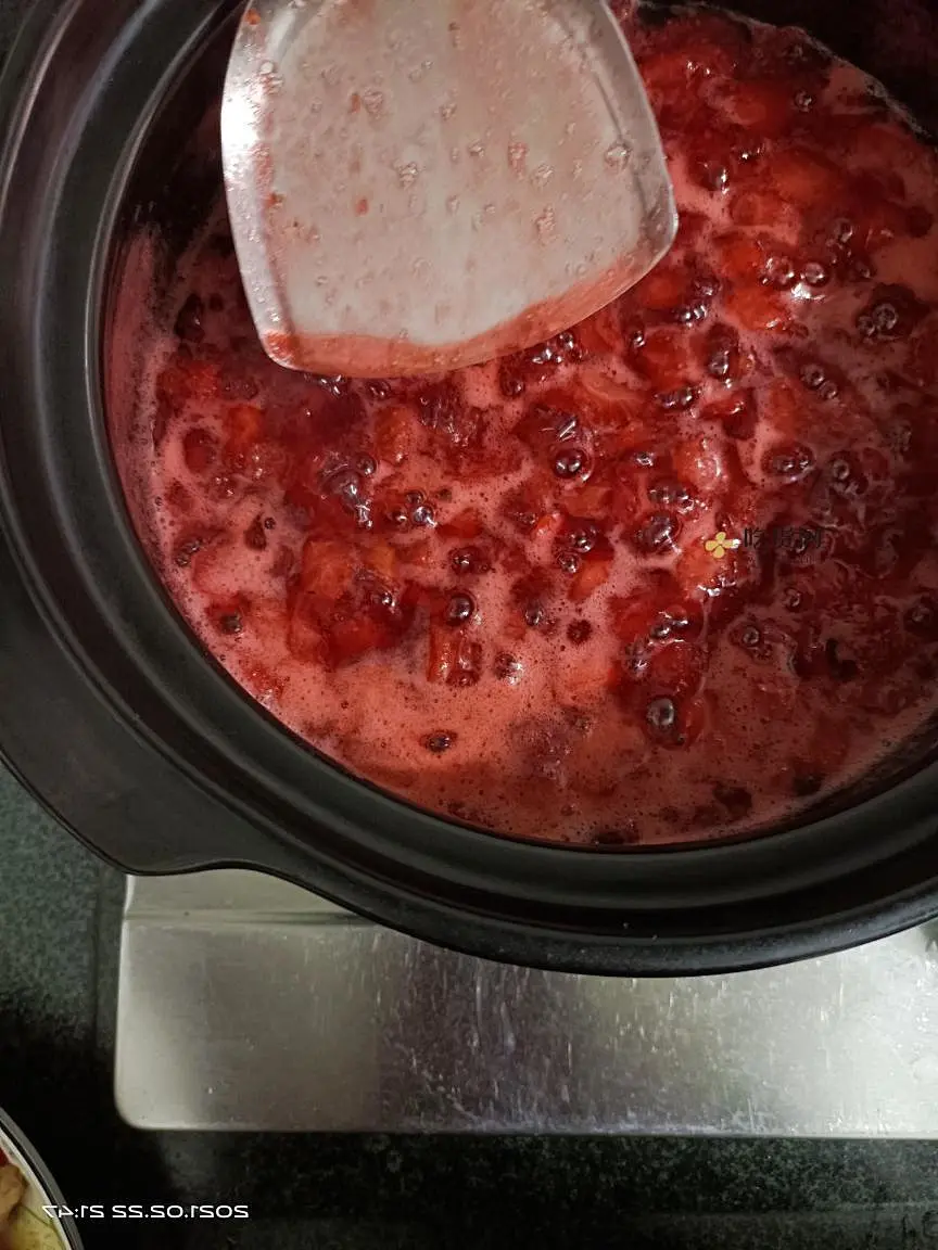 超级好吃的草莓酱的做法 步骤5