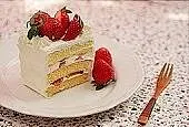 草莓鲜奶油蛋糕的做法 步骤11