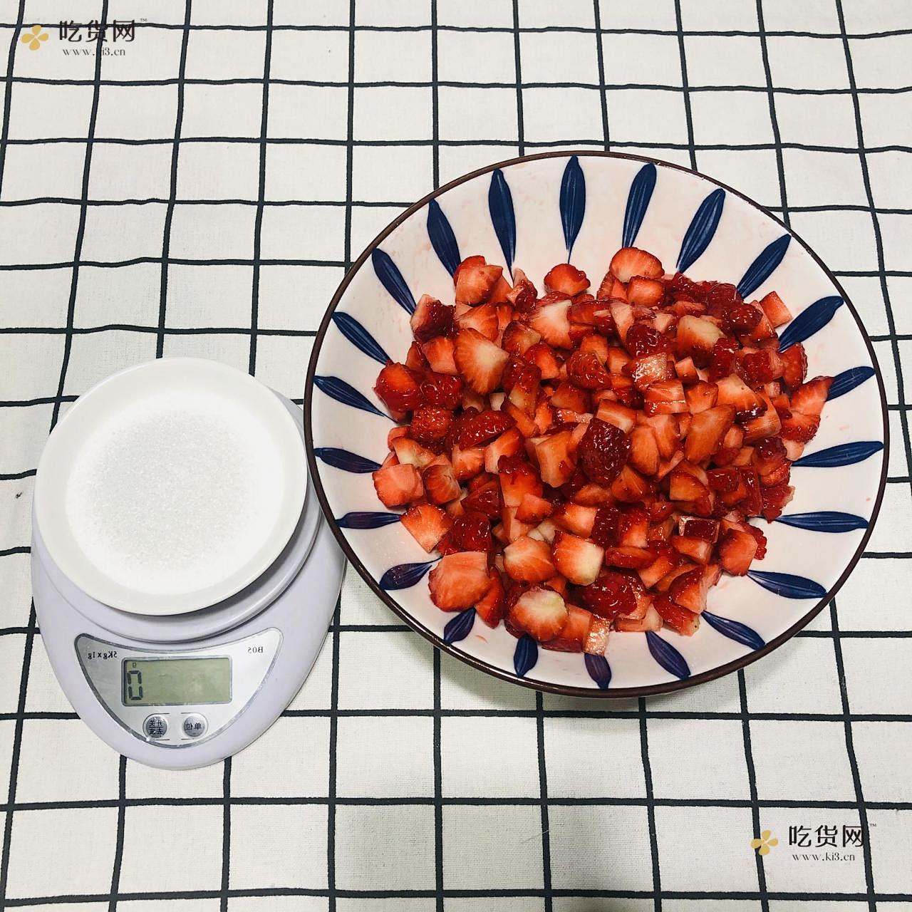 ?自制草莓酱的做法 步骤3
