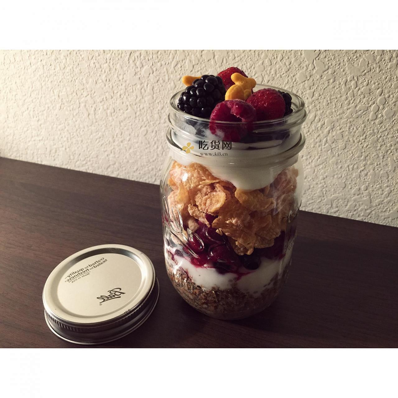 Oatmeal/Cereal 隔夜燕麦/谷物酸奶 【快手早餐】的做法 步骤9