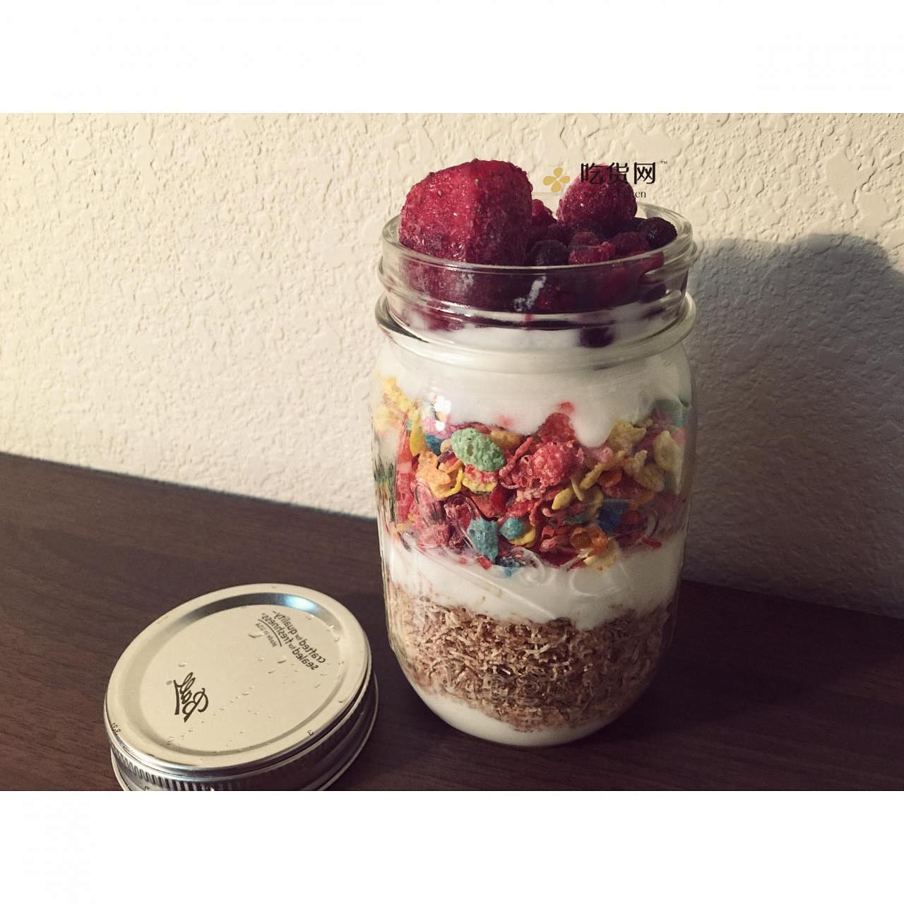 Oatmeal/Cereal 隔夜燕麦/谷物酸奶 【快手早餐】的做法 步骤14
