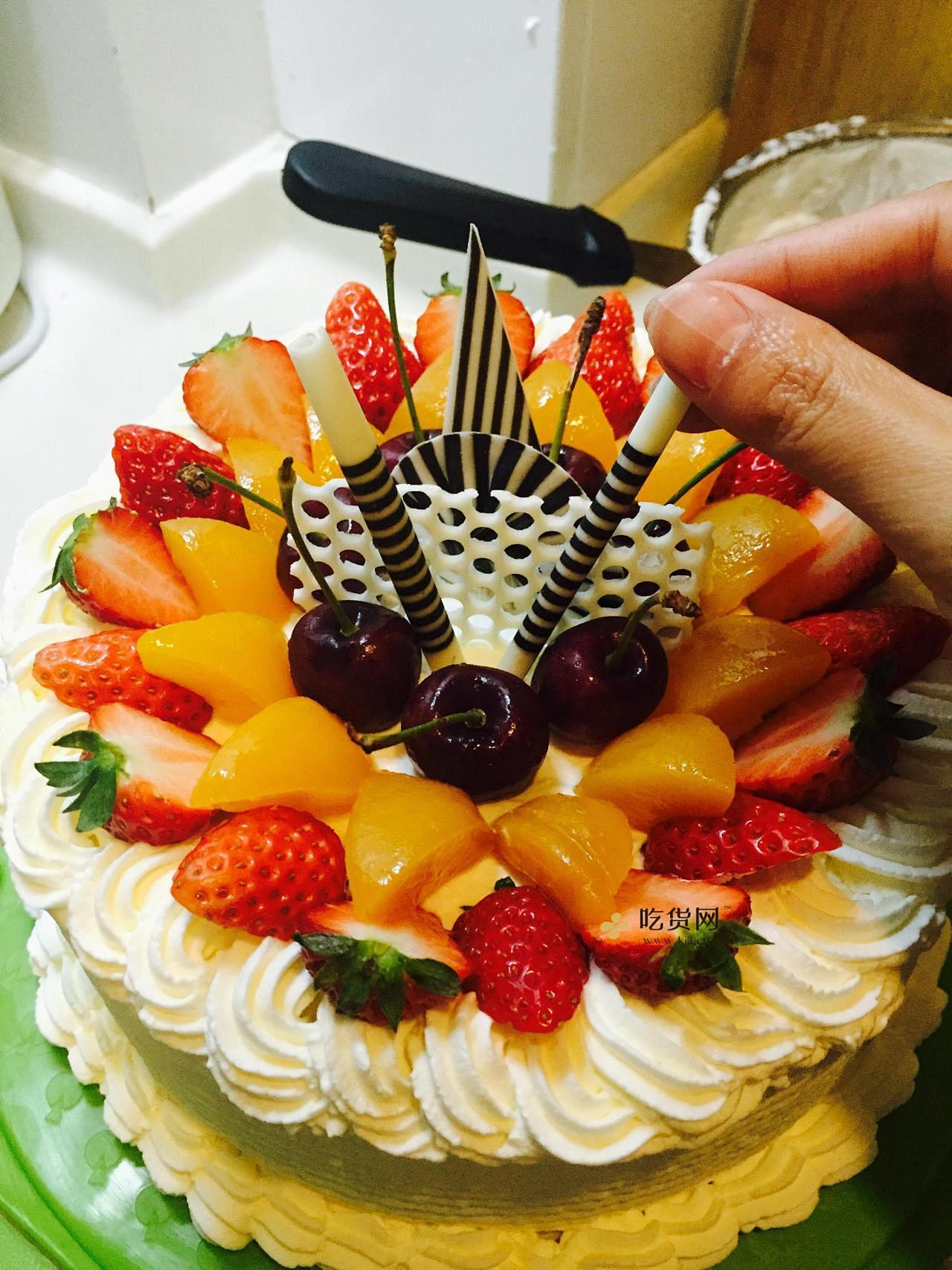 水果奶油【生日蛋糕】的做法 步骤20