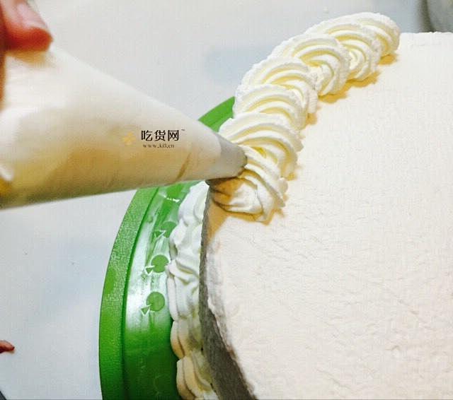 水果奶油【生日蛋糕】的做法 步骤14