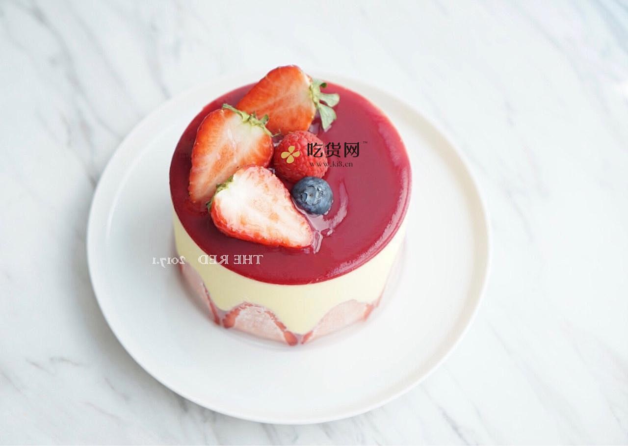 法式草莓蛋糕fraisier【厨studio 】课后作业帖的做法 步骤2