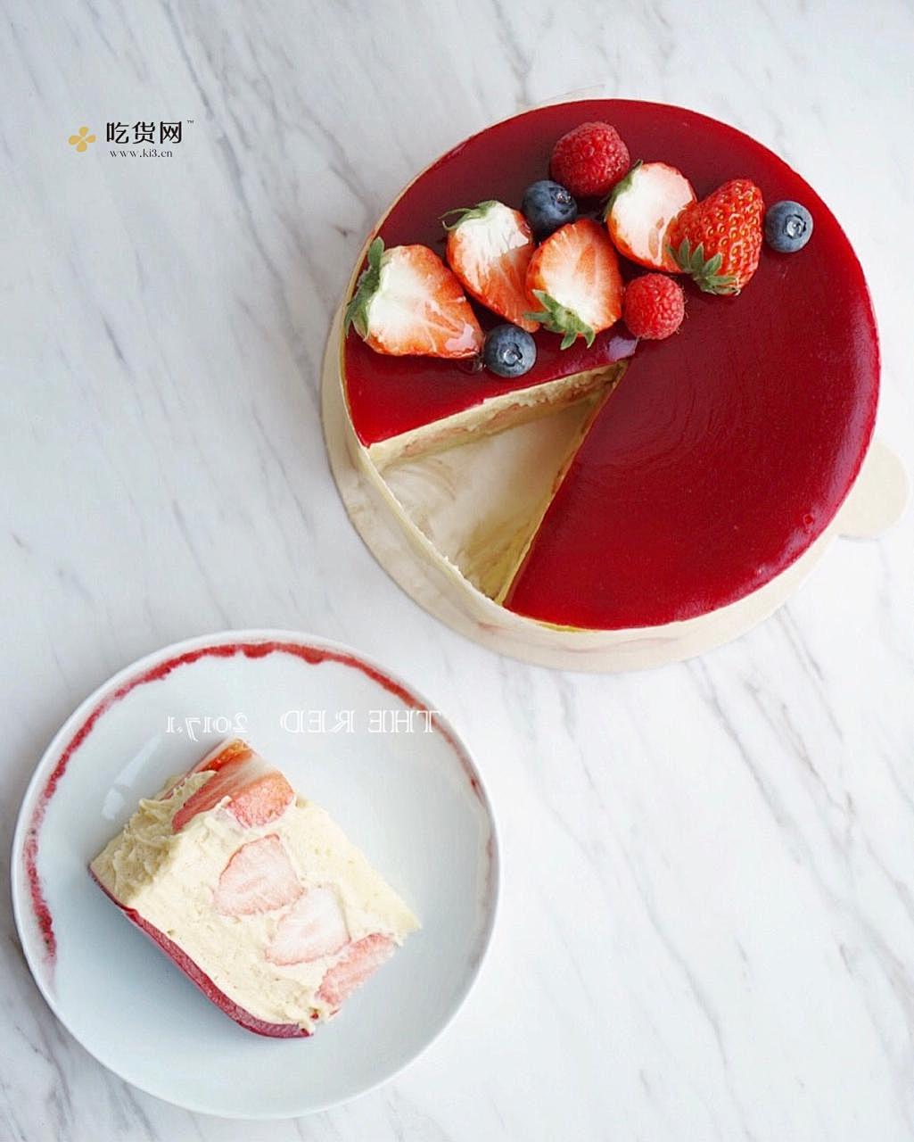 法式草莓蛋糕fraisier【厨studio 】课后作业帖的做法 步骤1