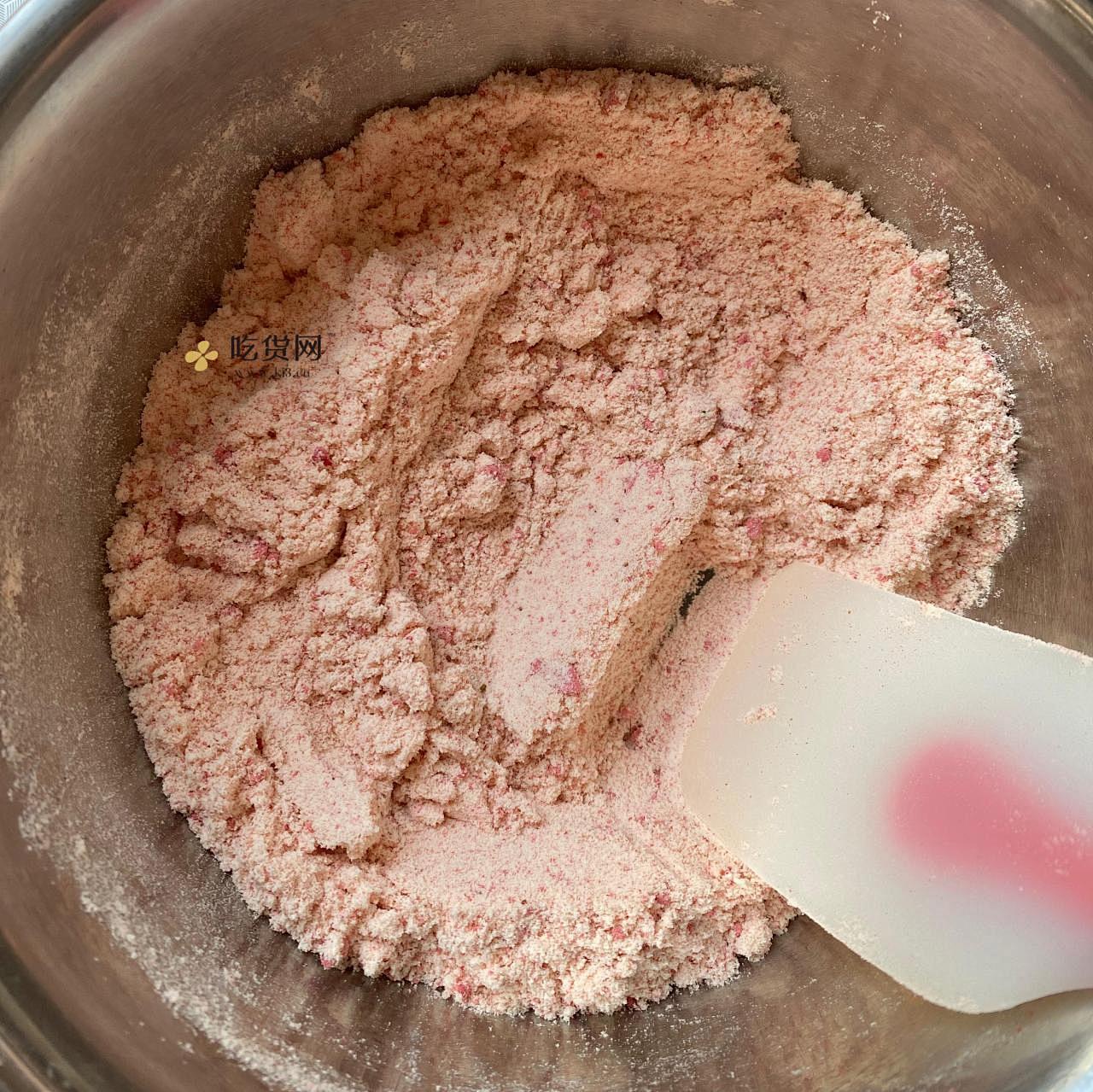 高颜值的粉色草莓牛轧糖‼️送礼必备✅酸甜好吃的做法 步骤5