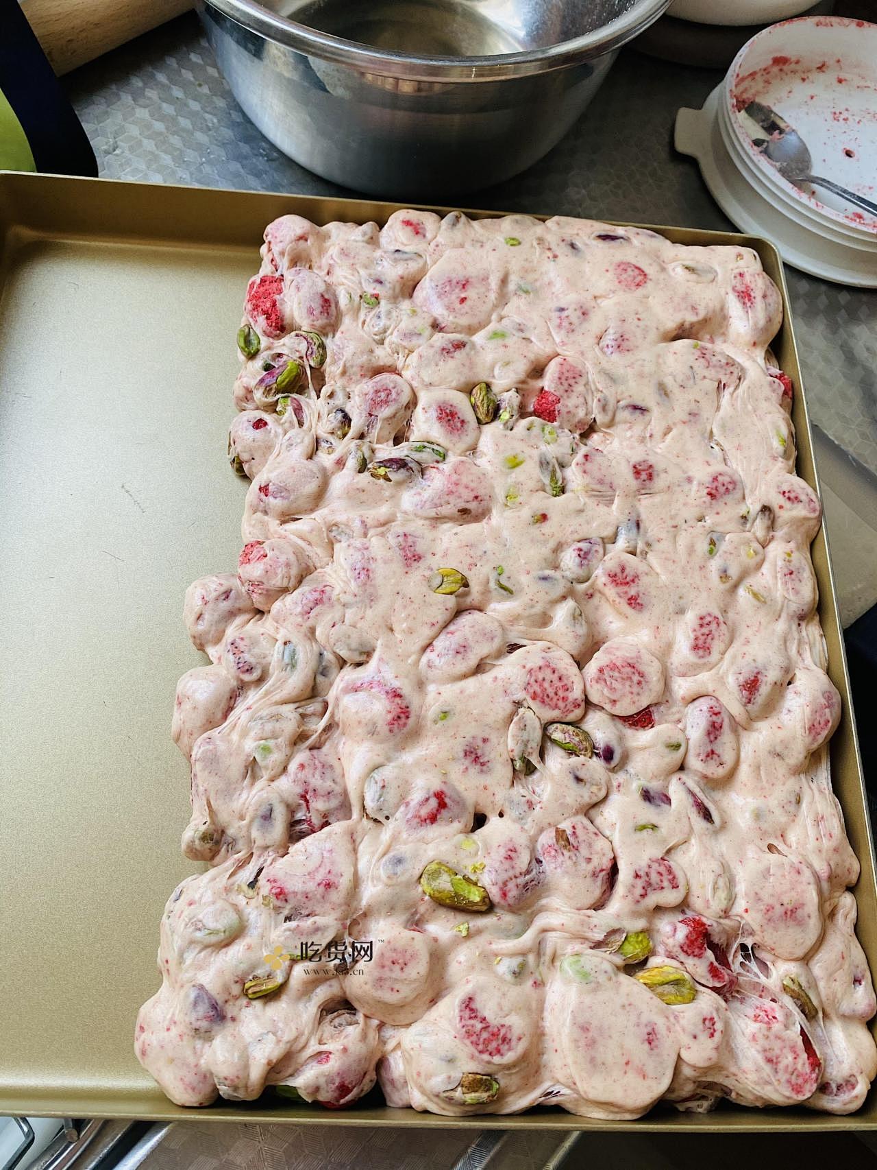 高颜值的粉色草莓牛轧糖‼️送礼必备✅酸甜好吃的做法 步骤17