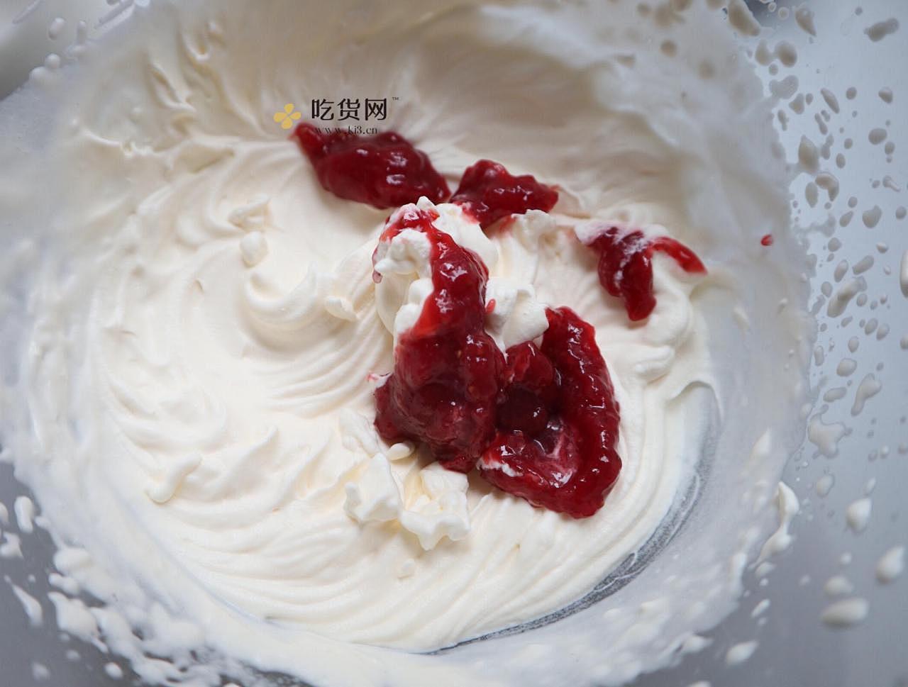 抓住草莓季的尾巴❗️自制草莓奶盖牛乳的做法 步骤9