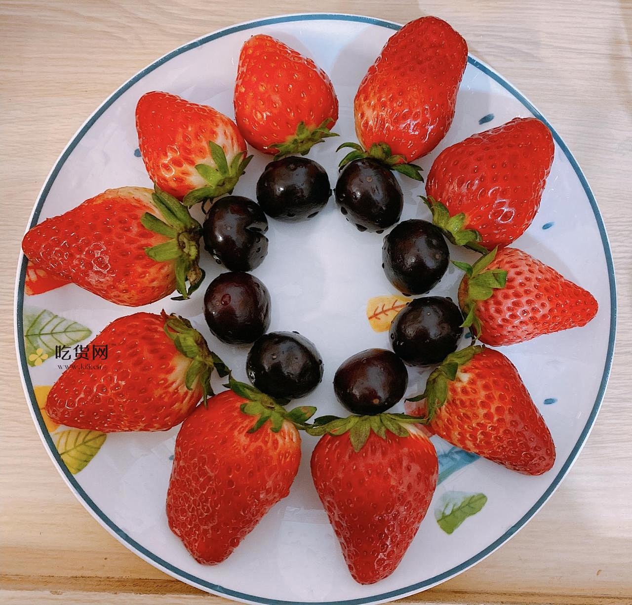 各种草莓拼盘??创意水果拼盘持续更新的做法 步骤21