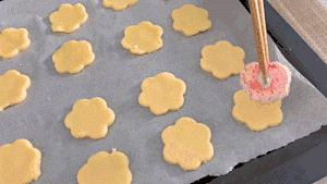 草莓饼干~宝宝辅食的做法 步骤11