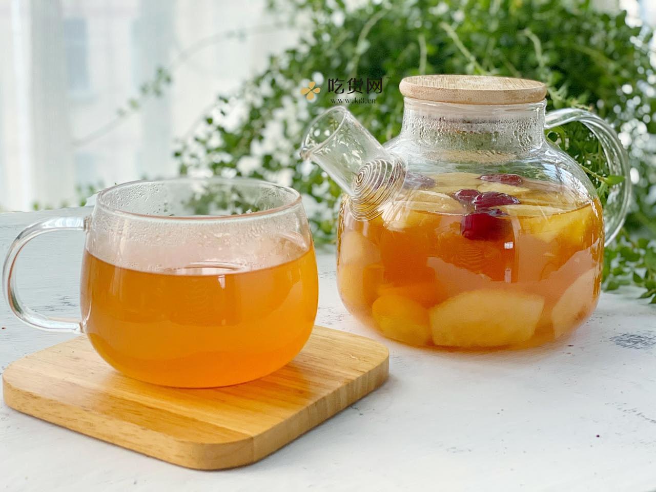 自制冬日热饮水果茶，酸甜好喝又解渴，暖胃健康的做法 步骤9