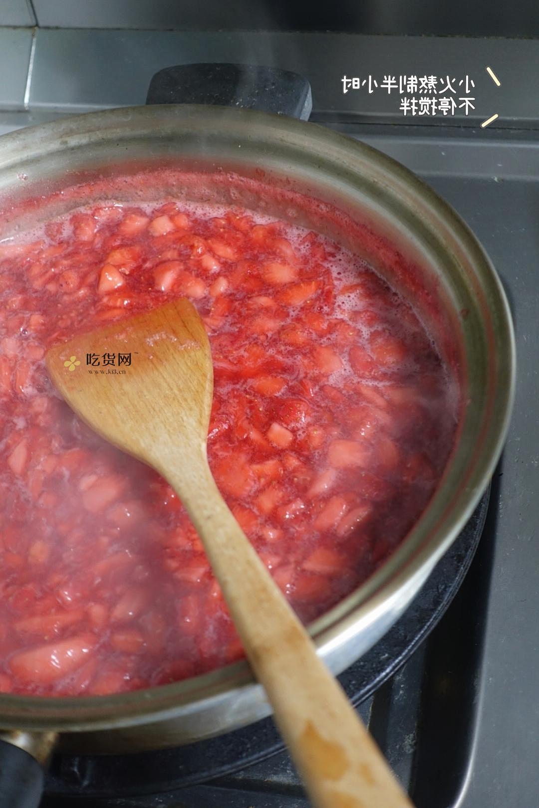 超简单，自制草莓酱的做法 步骤4