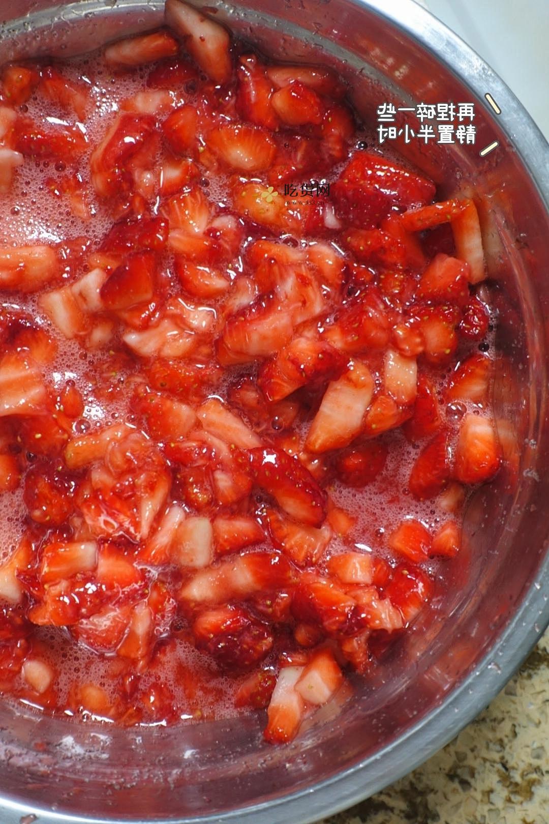 超简单，自制草莓酱的做法 步骤3