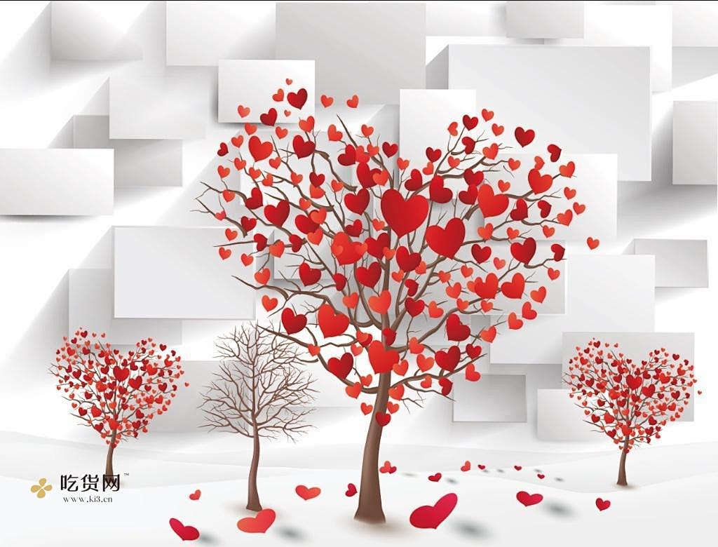 爱心树—创意水果拼盘的做法 步骤1