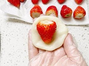 草莓大福-爱如斯IZEROS的做法 步骤7