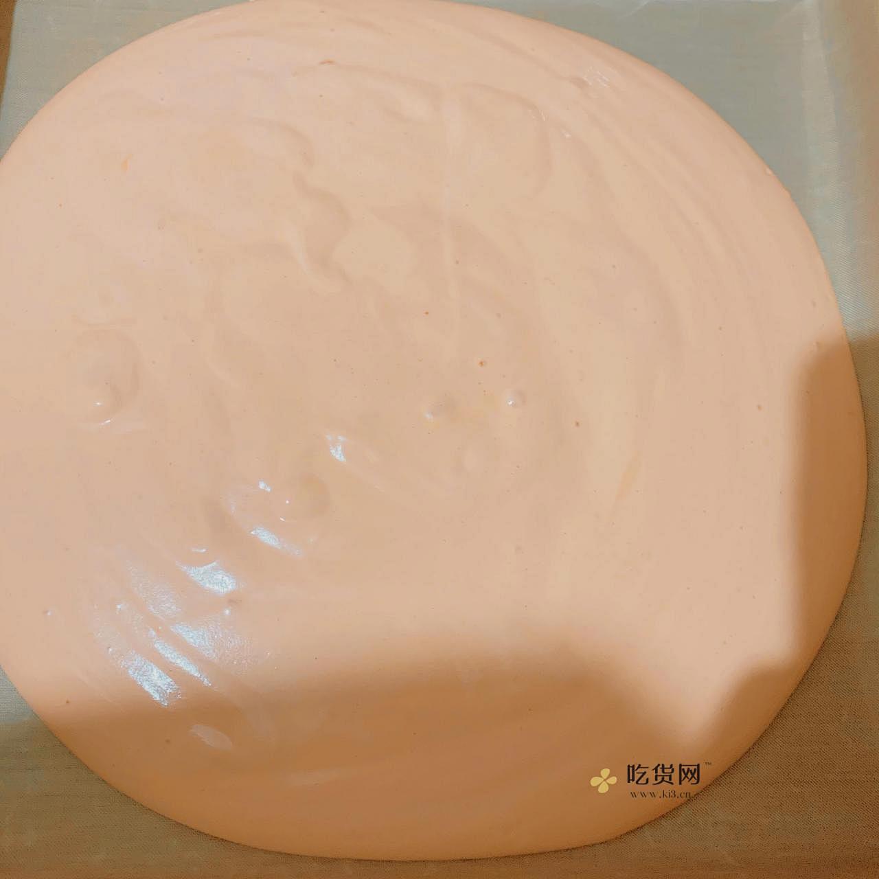 酸奶芝士草莓蛋糕卷(细节详尽，馅料新颖，组织细腻，配无修饰实物图)的做法 步骤19