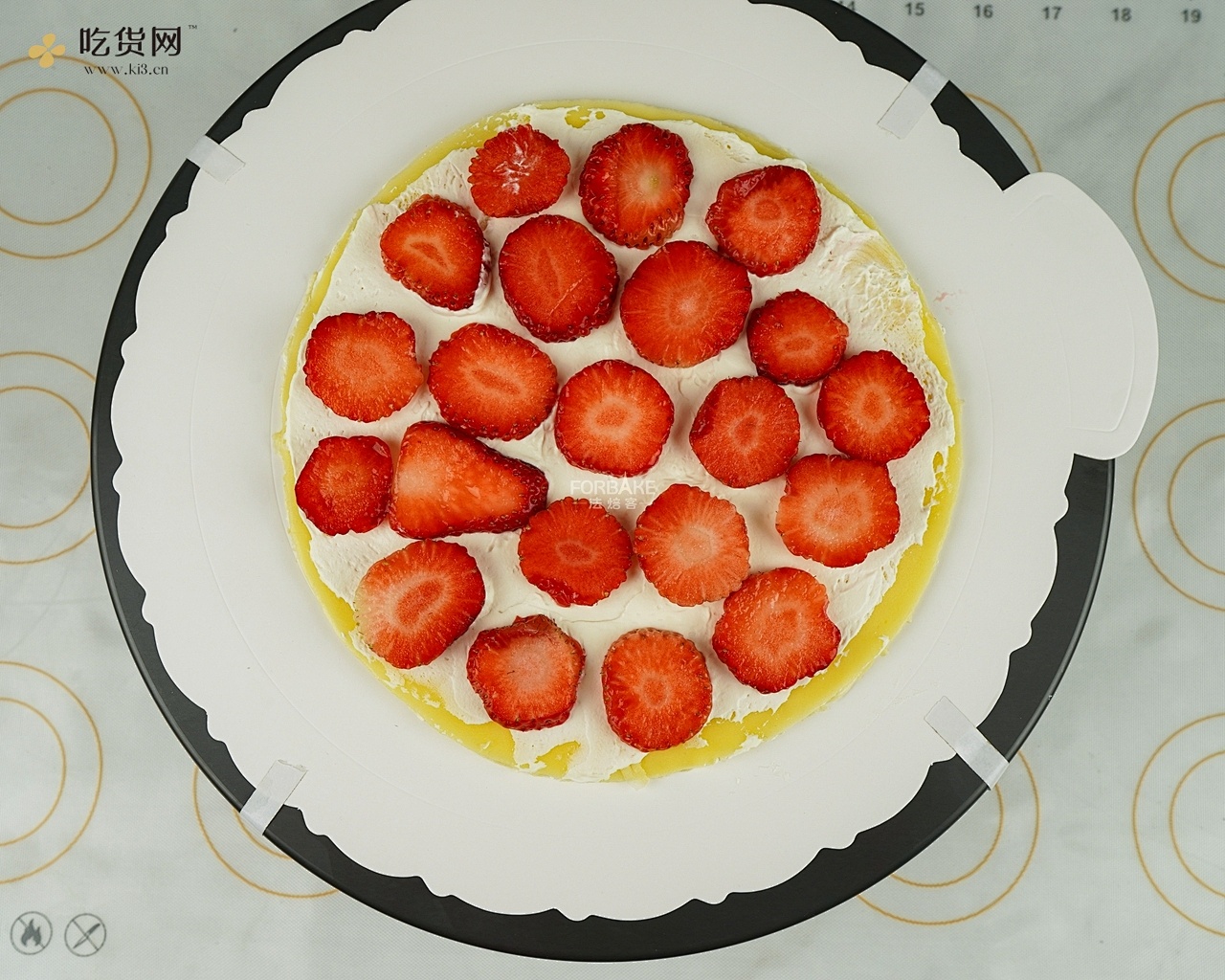 草莓千层蛋糕的做法 步骤20