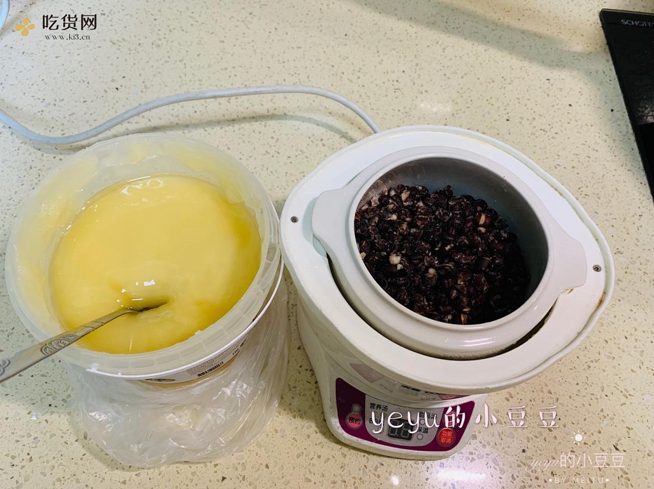 超方便蜜豆做法，蜂蜜桂花蜜豆，粒粒分明，软糯香甜的做法 步骤4