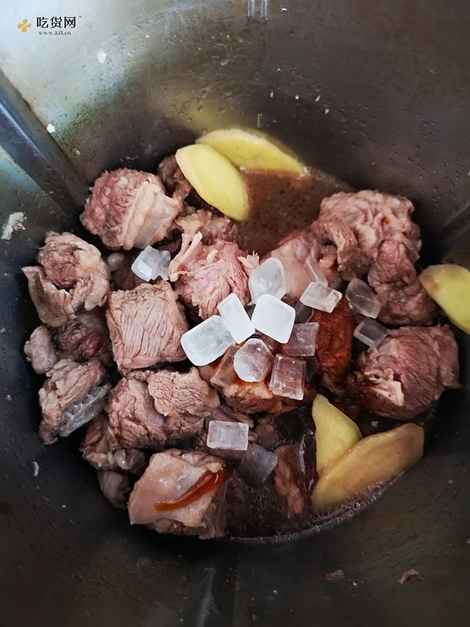 小美红烧牛肉的做法 步骤3