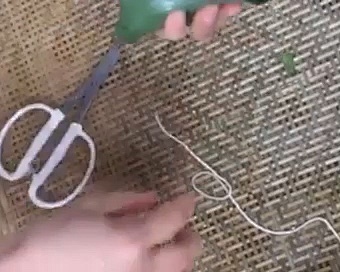 四角长粽子的包法（有视频）的做法 步骤4