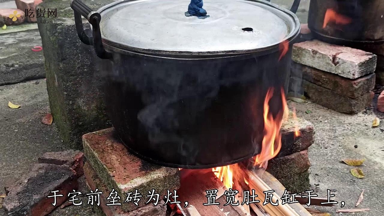 裹蒸粽，馅料、包法的做法 步骤11