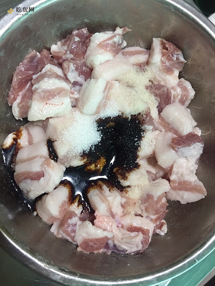 大肉粽蜜枣赤豆粽白米粽的做法 步骤2
