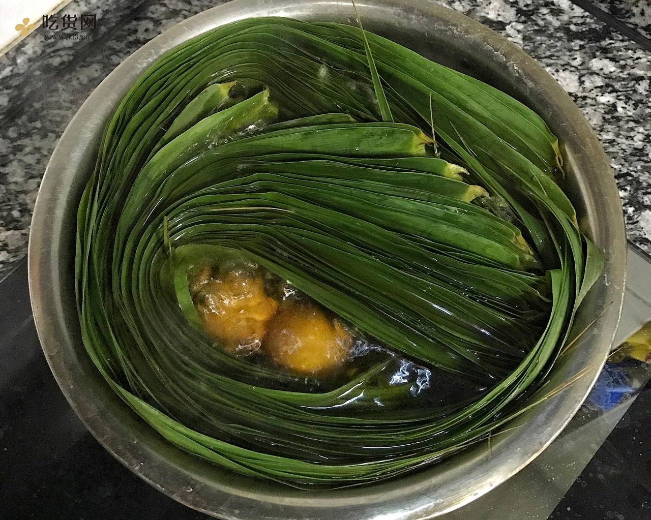 花米粽子的做法 步骤2