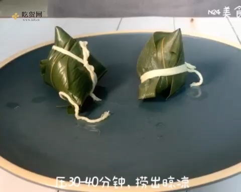 传统减水粽/凉粽的做法 步骤5