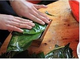 传统裹蒸粽的做法 步骤11
