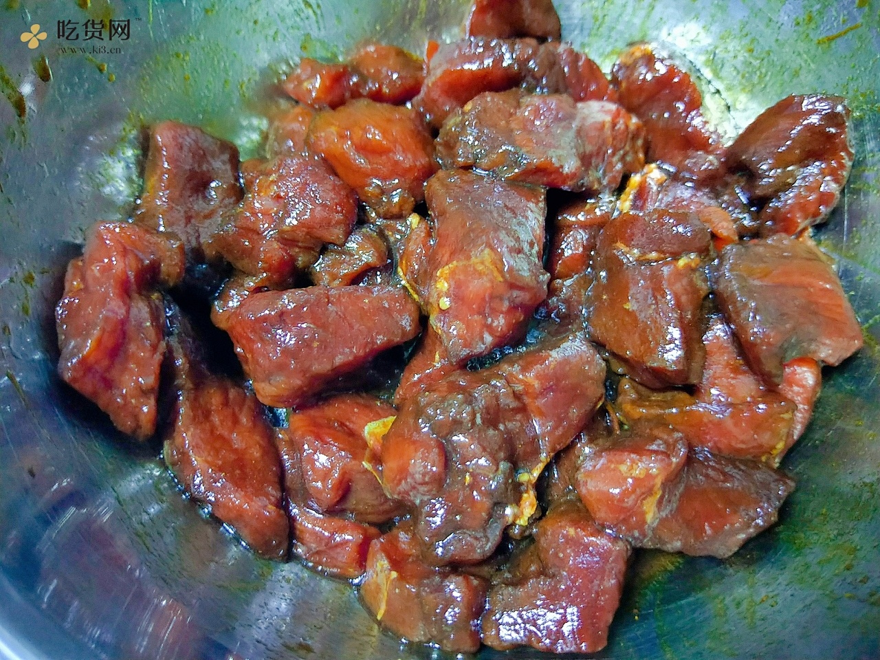 迷你小粽子(咸蛋黄粽和肉粽)的做法 步骤1