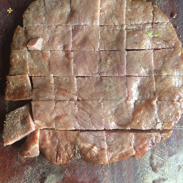 蚝油杏鲍菇胡萝卜牛肉的做法 步骤4