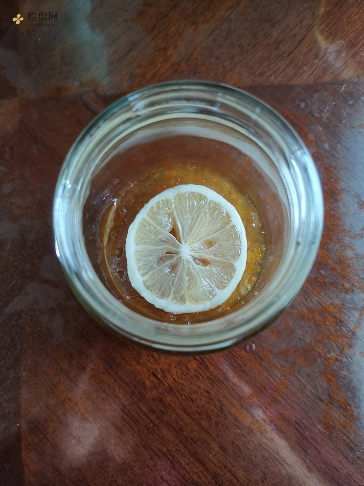 蜂蜜柠檬茶，最好喝的预防感冒热饮的做法 步骤4