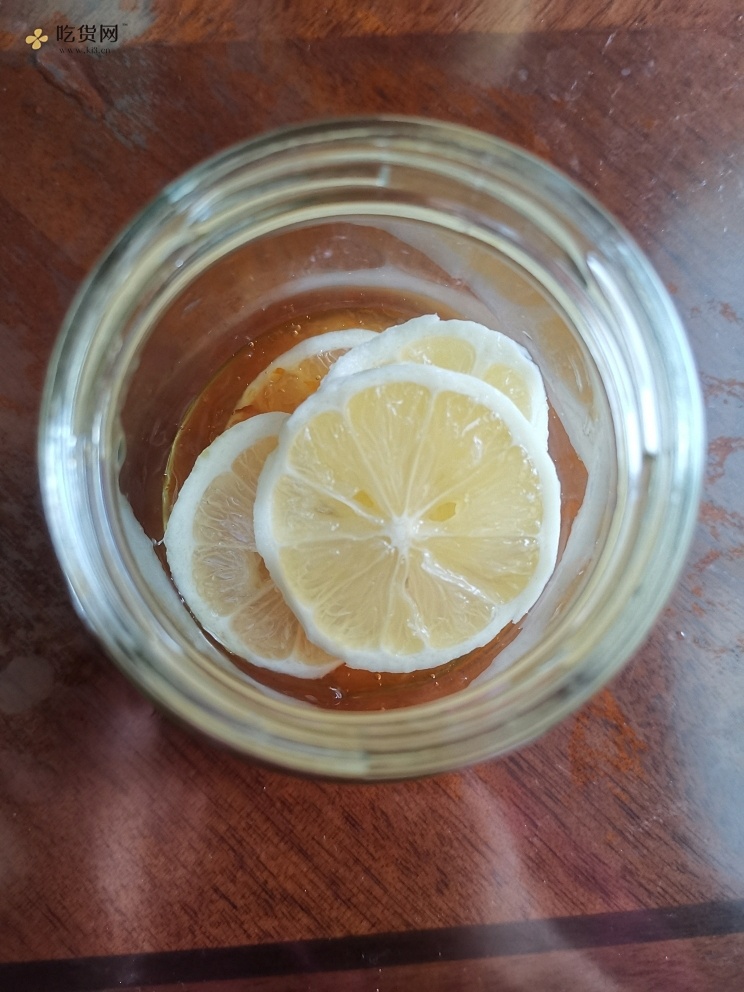 蜂蜜柠檬茶，最好喝的预防感冒热饮的做法 步骤5