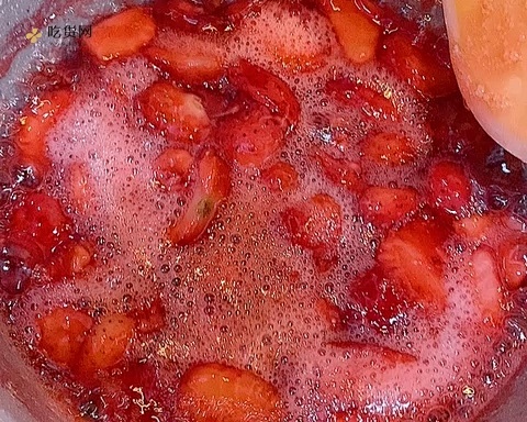 手熬草莓酱的做法 步骤4