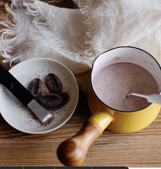 【Keep减肥餐】紫薯卷热可可早餐的做法 步骤5