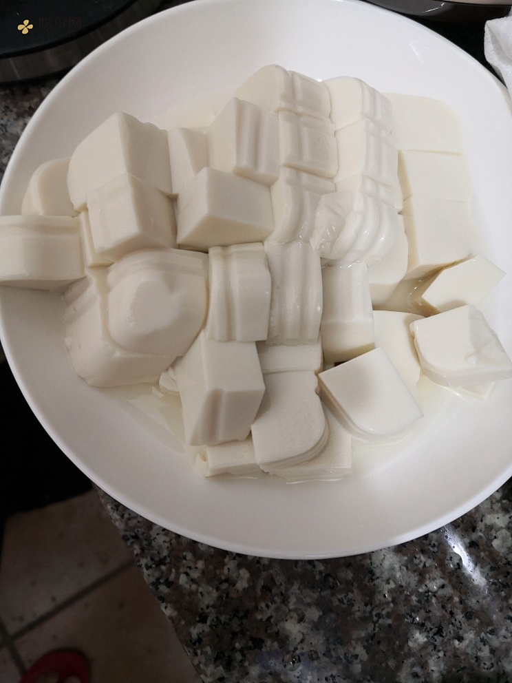 减肥餐豆腐鸡蛋的做法 步骤3