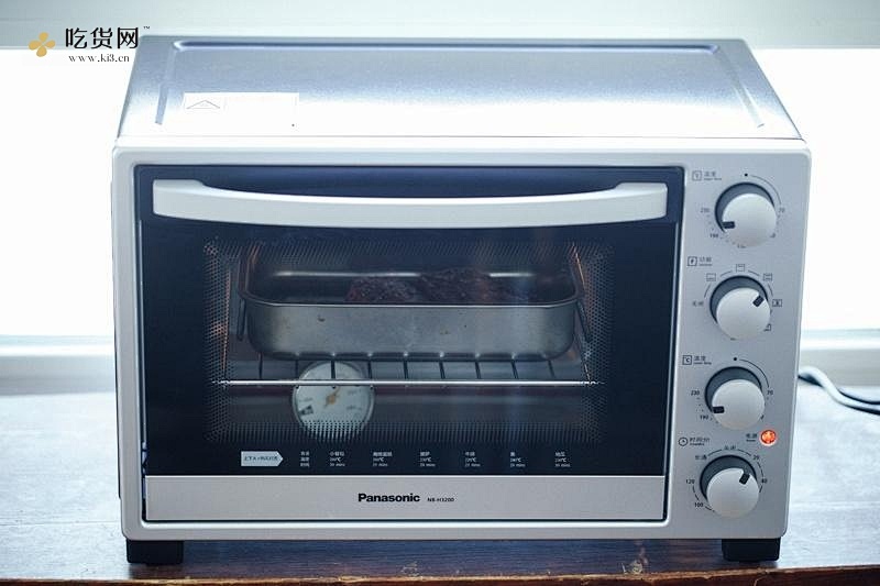 快手烤牛排--NB-H3200烤箱的做法 步骤4