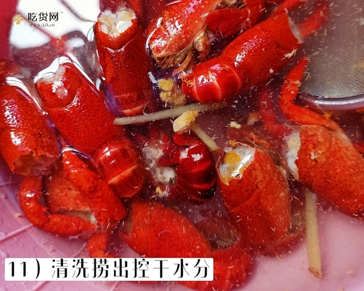 秘制麻辣十三香小龙虾的做法 步骤14
