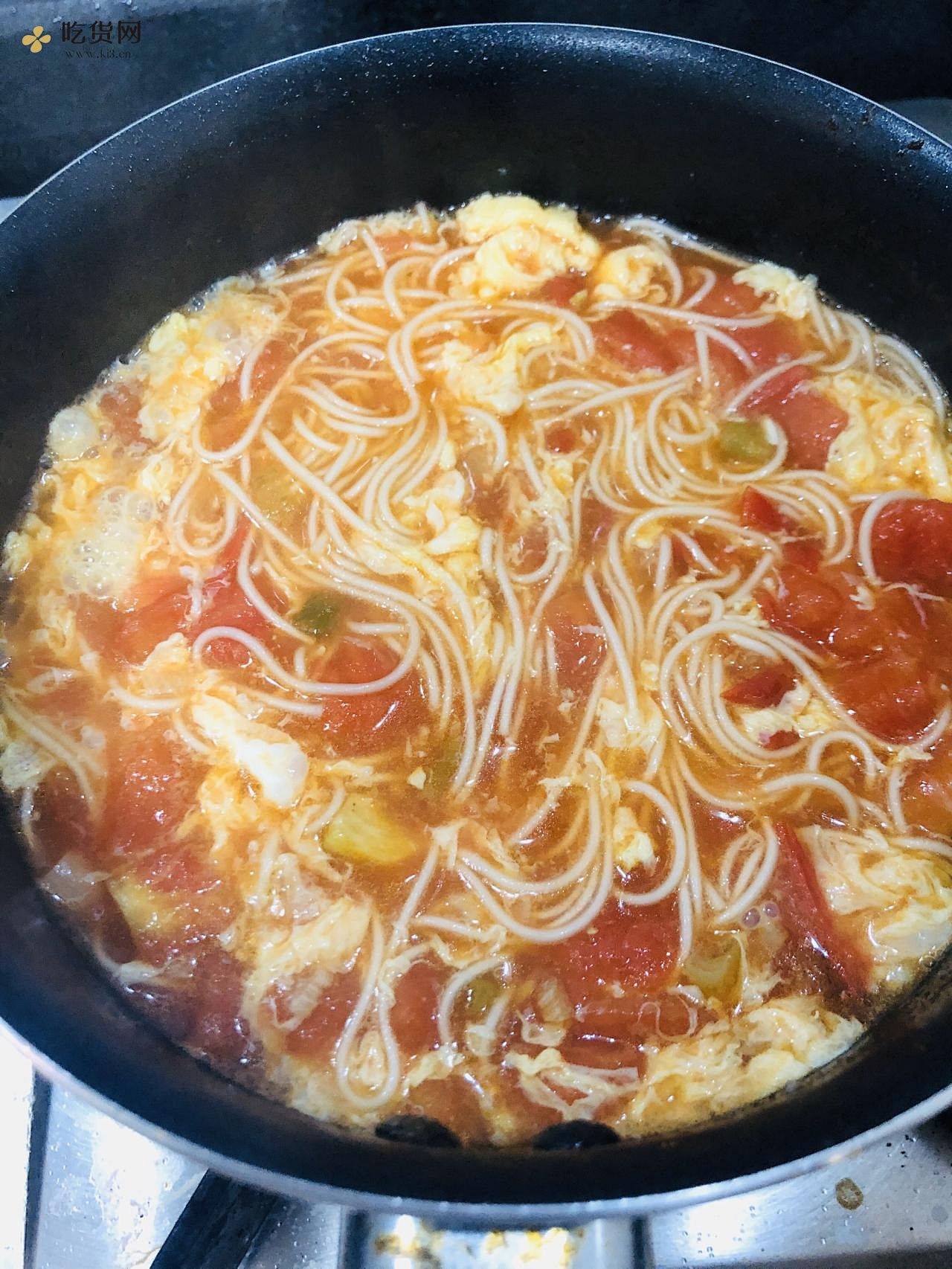 西红柿鸡蛋面-治愈系食物的做法 步骤7